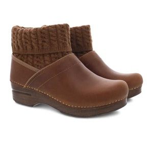 COPY - DANSKO chloe boot size 38 (BROWN). BN